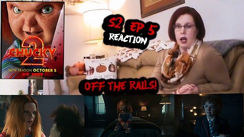 Chucky S2_E5 "Doll On Doll" REACTION