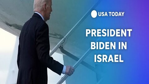 Biden makes wartime visit to Israel
