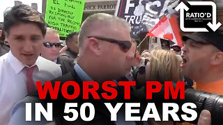 Justin Trudeau voted WORST Prime Minister in 50 years