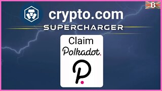 Crypto.com Supercharger: How to Claim Polkadot DOT tokens