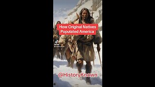 How Native Americans Got Here