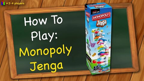 How to play Monopoly Jenga