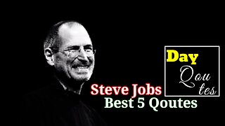 Steve jobs Best 5 qoutes