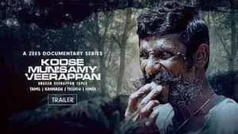 Koose Munisamy Veerappan A ZEE5 Documentary Series Official Tamil Trailer Premieres 8 Dec 2023