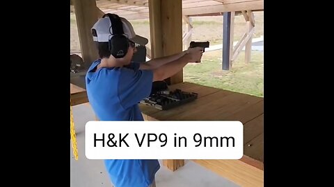 Shooting The H&K VP9 in 9mm