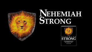 John Dyslin Author NEHEMIA STRONG Premieres Tonight 5PM