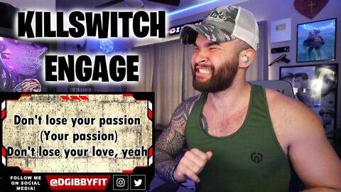 KILLSWITCH ENGAGE - I Can't Be The Only One - REACTION