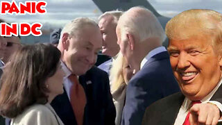 Chuck Schumer Caught Telling Biden “We’re in Danger” Ahead of Midterms