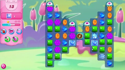 Candy Crush Saga Level 758