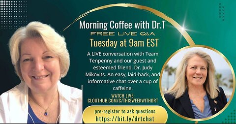 10-03-23 Morning Coffee- with Dr. Judy Mikovits