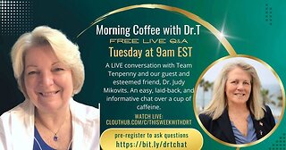 10-03-23 Morning Coffee- with Dr. Judy Mikovits