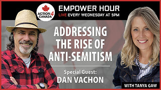 Addressing The Rise Of Anti-Semitism, the History of Islam, and what God’s word declares about Israel, With Tanya Gaw & Dan Vachon