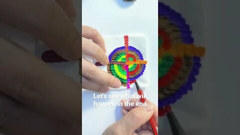 Painting experiment | How to do fun painting | creative tissue tie-dye painting | what happens｜绘画实验