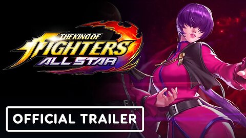 King of Fighters: AllStar - Official XV Orochi Shermie and Orochi Chris Trailer
