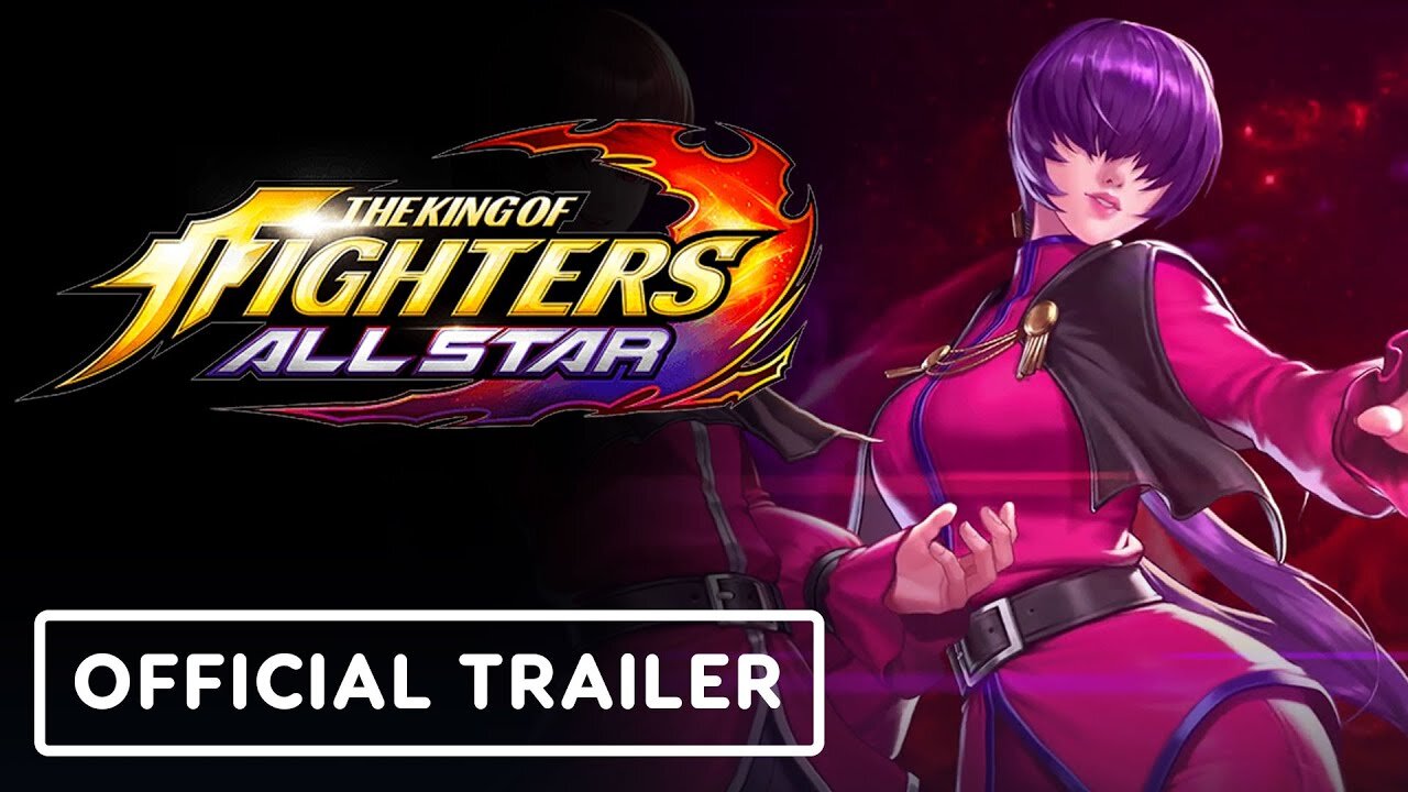 King of Fighters: AllStar - Official XV Orochi Shermie and Orochi Chris  Trailer