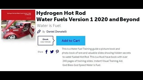 Hydrogen hot Rodding Water Fuel Power Gas Phase Change Update