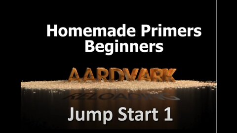 Reloading Primers for Beginners Jump Start 1