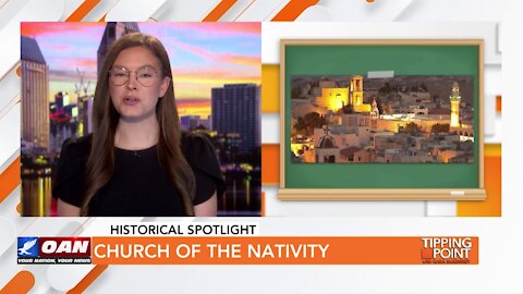 Tipping Point - Historical Spotlight - Mazen Karam - Church of the Nativity