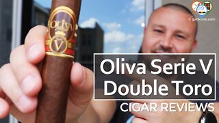 OLIVA Serie V DOUBLE TORO - CIGAR REVIEWS by CigarScore