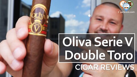 OLIVA Serie V DOUBLE TORO - CIGAR REVIEWS by CigarScore