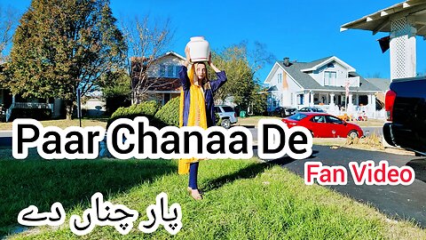 Paar Chanaa De پار چناں دے | Fan Video| Coke Studio Song Fan ❤️ USA 🇺🇸 Noori and Shilpa Rao| Punjabi