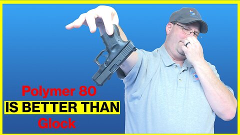 🔫 5 Reasons Why A Polymer 80 Build Beats A Glock 💥