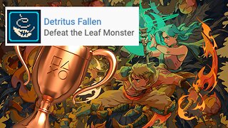 Sea of Stars - "Detritus Fallen" Bronze PlayStation Trophy