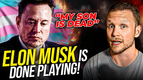 Elon Musk Says "Woke Mind Virus" Took His Son Away