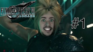 Final Fantasy 7 Remake #1 - Início de gameplay