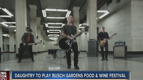 Busch Gardens Food & Wine Festival lineup released