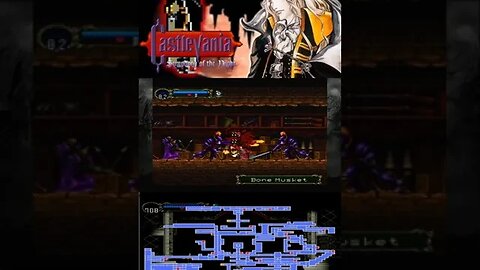 Castlevania symphony of the night gameplay em shorts #63 - Xbox one s - PT BR