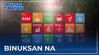 Kauna-unahan at pinakamalaking sustainable development goals science museum sa Pilipinas,binuksan na