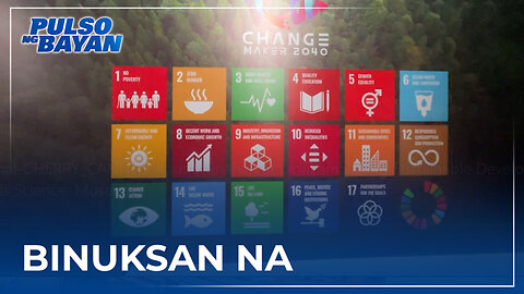 Kauna-unahan at pinakamalaking sustainable development goals science museum sa Pilipinas,binuksan na