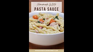 White Pasta Sauce