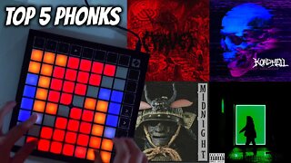 Top 5 PHONK Songs (2022) // Launchpad Cover