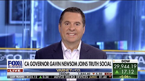 Nunes joins Varney to talk Newsom’s search for Truth