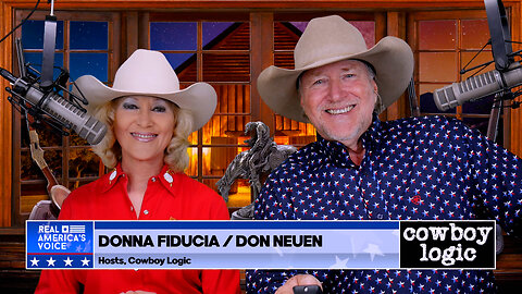Cowboy Logic - 07/09/23: The Headlines with Donna Fiducia and Don Neuen