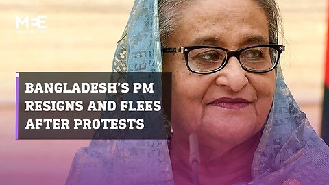 Bangladesh Prime Minister Sheikh Hasina resigns and flees country | NE