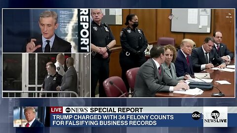 TRUMP PLEADS NOT GUILTY ON 34 FELONY COUNTS | JUDY BYINGTON BIG UPDATE TODAY