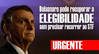 O Jogo pode ainda virar! Bolsonaro pode recuperar a ELEGIBILIDADE sem o STF - By Mundo Polarizado