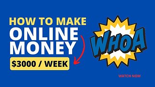 5 Easy Ways to Make Money Online