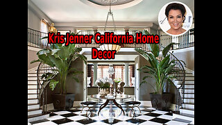 Kris Jenner California Mansion.
