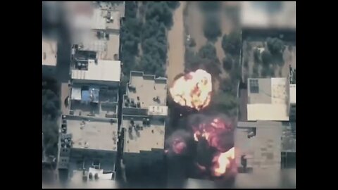 ISREAL DEFENSE FORCE🇮🇱🕌✈️DESTROYS HAMAS MILITANT BUILDINGS ON GAZA STRIP🇵🇸🏨💥🛩️🏢💥✈️💫