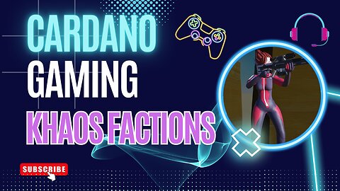 Khaos Faction: Cardano's First FPS Review and GAMEPLAY