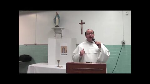 Catequesis básica sobre la santa misa. Fray Nelson Medina.