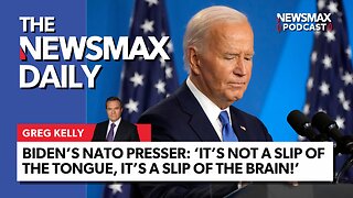 Biden Was Bad, But Not Bad Enough | The NEWSMAX Daily (07/12/24)