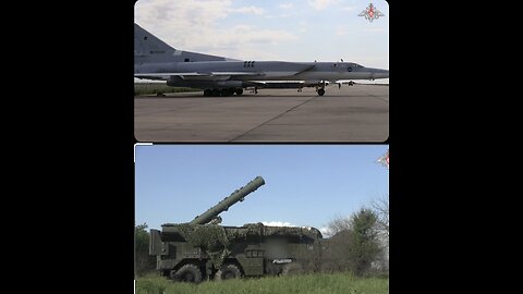 second stage of non-strategic nuclear forces exercise begins