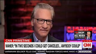 Bill Maher: Any Comic Can Be Cancelled