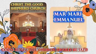 MAR MARI EMMANUEL GOT STABBED AT HIS CHURCH!