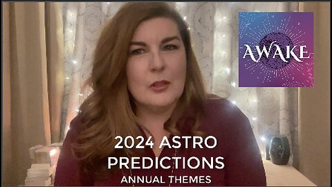 2024 | Predictions & Astro-Forecast, Part 1 of 2 (Annual Transits)